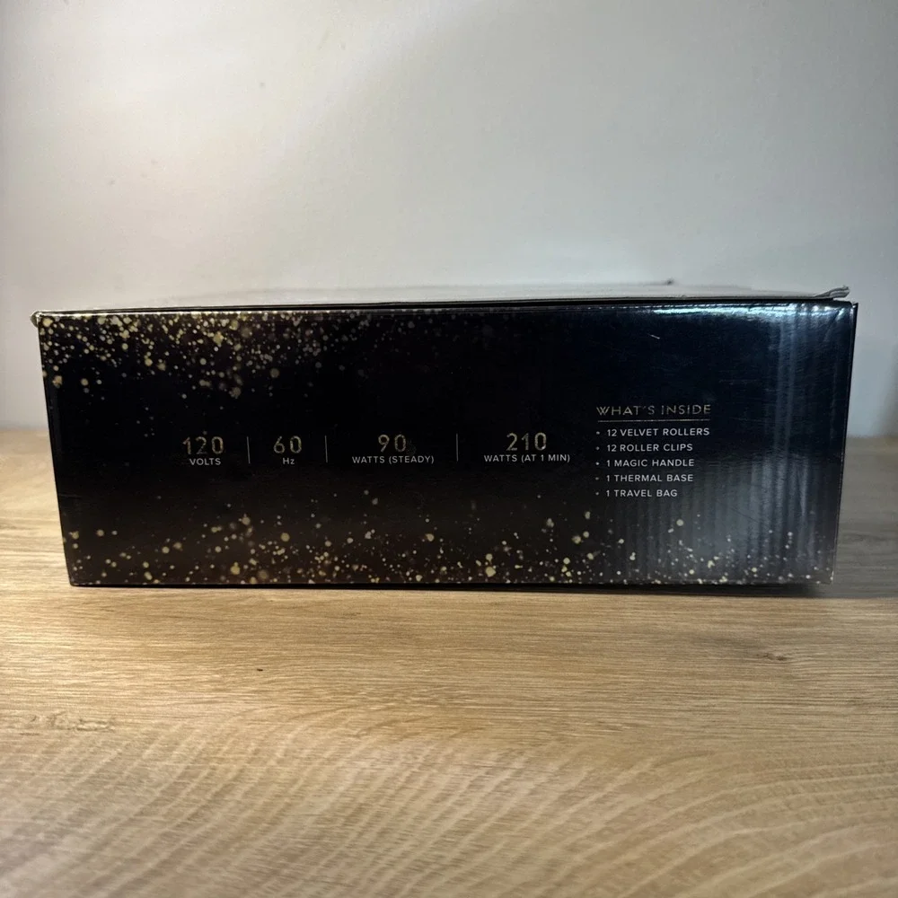 Martino By Martino Cartier You Rock My Curls Pro Ionic Hot Roller Set New in Box